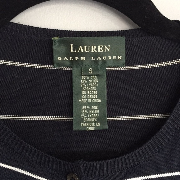 Vintage RALPH LAUREN CARDIGAN - Picture 2 of 7